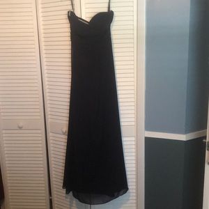 Navy gown - Bill Levkoff